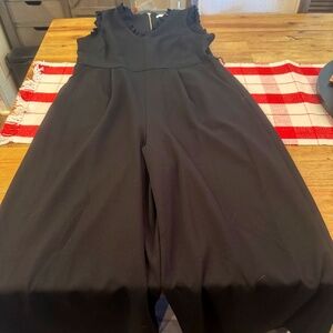 Calvin Klein Scuba Crepe Jumpsuit